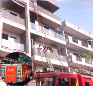 दिल्ली में भीषण अग्निकांड: विवेक विहार की 4 मंजिला इमारत में लगी आग, डेढ़ साल के मासूम समेत 9 की मौत