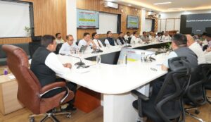 टीबी मुक्त भारत अभियान की धीमी प्रगति पर मुख्य सचिव सख्त, लापरवाह CMO पर प्रतिकूल प्रविष्टि के निर्देश