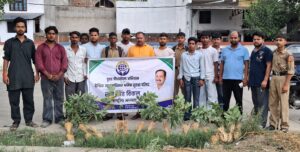 “हर सदस्य के नाम पर लगाएं एक पौधा”: राष्ट्रीय अध्यक्ष खूब सिंह विकल की जनता से मार्मिक अपील, पौधों के संरक्षण पर दिया जोर, रोपे गए फलदार पौधे