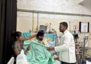 ​पीलीभीत मेडिकल कॉलेज का कमाल: मस्तिष्क क्षय रोग और एमडीआर संक्रमण से जूझ रहे 29 वर्षीय युवक को दिया नया जीवन
