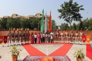 सितारगंज में SSB की 57वीं वाहिनी का 15वां स्थापना दिवस धूमधाम से मना: लोक नृत्य और नाटकों से बिखरे राष्ट्रभक्ति के रंग, कमांडेंट ने याद किया जामनगर से शुरू हुआ सफर