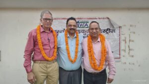 सितारगंज सिडकुल इंडस्ट्रीज वेलफेयर एसोसिएशन की कार्यकारिणी गठित: दुर्गेश मोहन बने अध्यक्ष, विनय डबराल महासचिव और के.के. धीमान कोषाध्यक्ष चुने गए