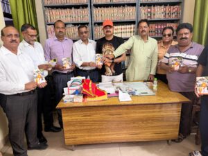 ​भाजपा के जनसंपर्क अभियान के तहत गन्ना राज्य मंत्री और जिला अध्यक्ष ने बुद्धिजीवियों से किया संवाद: गिनाईं सरकार की उपलब्धियां