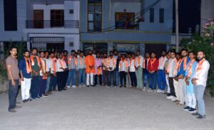 ​युवा टीम की नवीन जिला कार्यकारिणी का गठन: हिन्दू महासभा ने 2027 के लिए युवाओं को किया संगठित होने का आह्वान