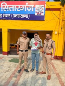 जबरन लिव-इन का दबाव बनाकर महिला पर फायरिंग करने वाला आरोपी गिरफ्तार, तमंचा बरामद