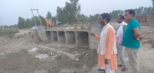 केंद्रीय मंत्री जितिन प्रसाद के प्रयासों से बाढ़ प्रभावित रमपुरा: चौसर मार्ग पर 8 बड़ी पुलियों का निर्माण पूरा: जल्द शुरू होगा आवागमन