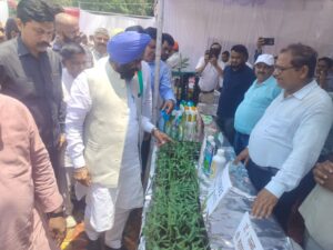 प्रभारी मंत्री बलदेव सिंह औलख ने किया मिलेट्स कार्यशाला का शुभारंभ: किसानों से प्राकृतिक खेती अपनाने की अपील