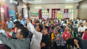 बहुउद्देशीय जनकल्याण शिविर में उमड़ी ग्रामीणों की भीड़, 175 लोगों ने उठाया लाभ