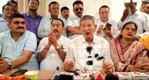 रुद्रपुर में गरजे हरीश रावत, बोले- अग्निवीर खत्म करेगी कांग्रेस, नजूल और श्रमिक मुद्दों पर भाजपा को घेरा