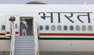 छह दिवसीय यूरोप दौरे पर रवाना हुए प्रधानमंत्री मोदी, फ्रांस-स्लोवाकिया के साथ जी-7 शिखर सम्मेलन में लेंगे भाग