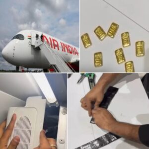 अहमदाबाद एयरपोर्ट पर 4.26 करोड़ रुपये का सोना बरामद, विमान के टॉयलेट में छिपाई गई थी खेप