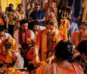 ब्यावरा में ऐतिहासिक किन्नर महासम्मेलन: गूंजी सनातन की महिमा, 50 से अधिक किन्नरों की हुई सनातनी परंपरा में घर वापसी