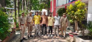 नाबालिग से दुष्कर्म व अपहरण के 4 अभियुक्त गिरफ्तार, न्यूरिया पुलिस ने भेजा जेल
