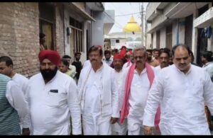 पालिका कर्मी उपेंद्र शंखधार के परिजनों से मिला सपा का प्रतिनिधिमंडल, हर संभव मदद का दिया आश्वासन
