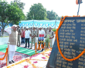 रुद्रपुर में शौर्य दिवस के रूप में मनाया गया 27वां कारगिल विजय दिवस, शहीदों को दी श्रद्धांजलि