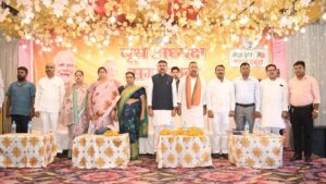 भाजपा के बूथ अध्यक्ष सम्मेलनों का आयोजन: सदर और बरखेड़ा विधानसभा में कार्यकर्ताओं को दिया जीत का मंत्र