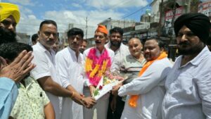 खेल प्रतिभाओं को आगे बढ़ाना मेरी प्राथमिकता: मोहन पाठक