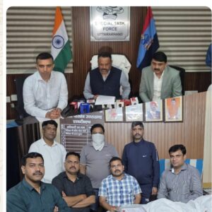 काशीपुर में कथित अवैध डिजिटल एक्सचेंज का STF ने किया खुलासा, मुरादाबाद निवासी एक आरोपी गिरफ्तार