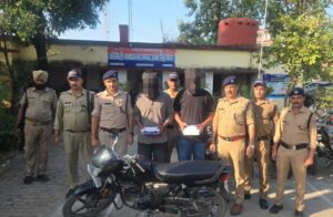 नानकमत्ता हत्याकांड में दो आरोपी गिरफ्तार, तमंचा और कारतूस बरामद