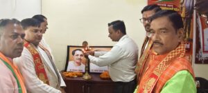 भाजपा कार्यालय में लौह पुरुष सरदार वल्लभभाई पटेल की जयंती पर ‘सबसे ऊंचे सरदार’ कार्यक्रम का आयोजन