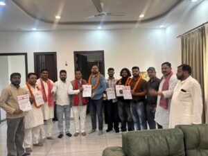 पीलीभीत में सपा नगर कार्यकारिणी का विस्तार, सोनू बने नगर महासचिव