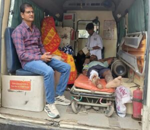 पीलीभीत में खेत की सफाई कर रहे युवक पर मगरमच्छ का हमला, हालत गंभीर; जिला अस्पताल रेफर