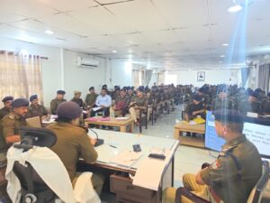 SSP अजय गणपति सख्त: त्योहारों पर सुरक्षा बढ़ाने के निर्देश, लापरवाही पर तय होगी जवाबदेही