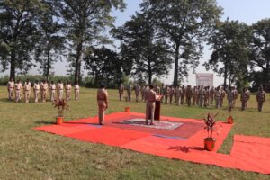 एसएसबी सितारगंज में जवानों ने ली सत्यनिष्ठा, ईमानदारी एवं भ्रष्टाचार मुक्त कार्यप्रणाली की शपथ