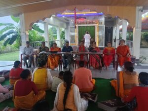 सितारगंज में एकल विद्यालय के आचार्यों और कार्यकर्ताओं का दीपावली पर सम्मान